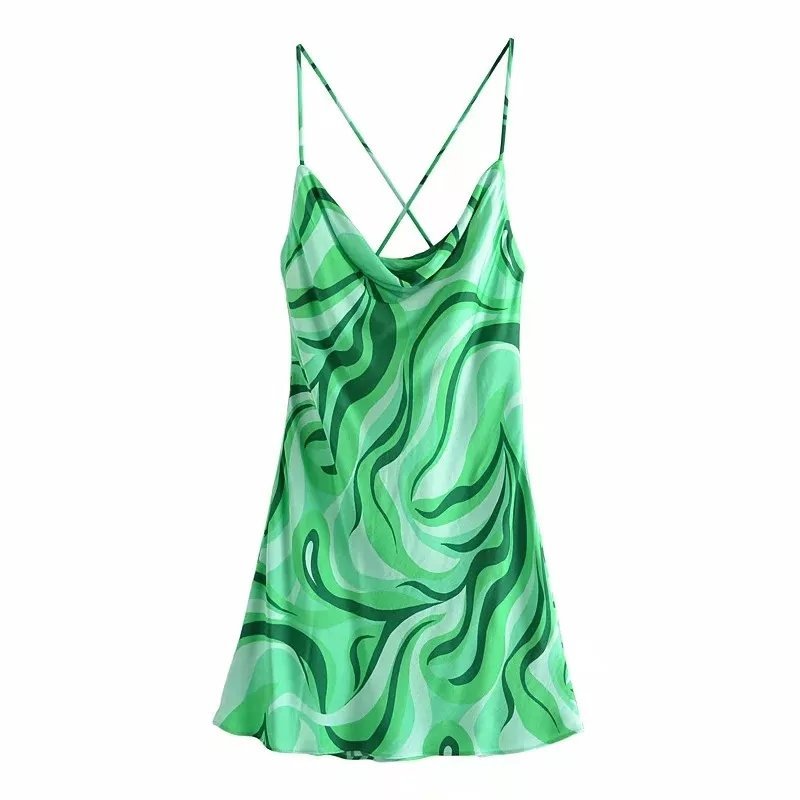 Eve Swirl Night Dress - blossombaduk