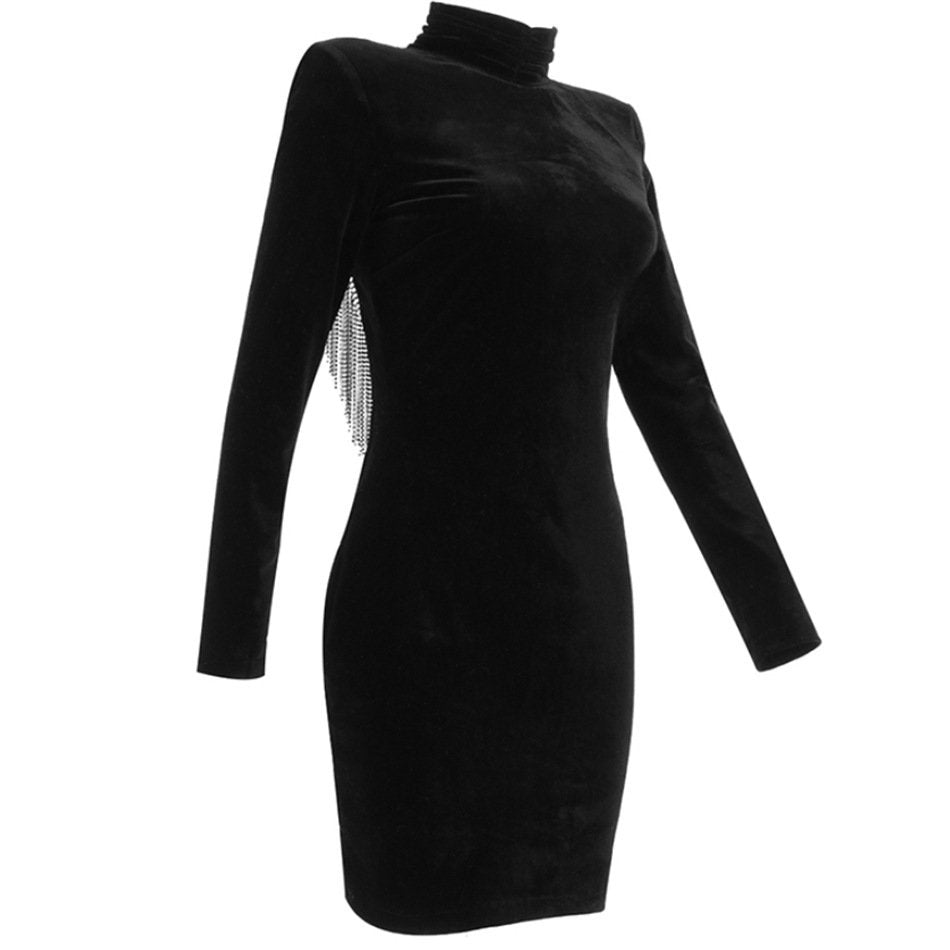 Sway Me Halter Dress