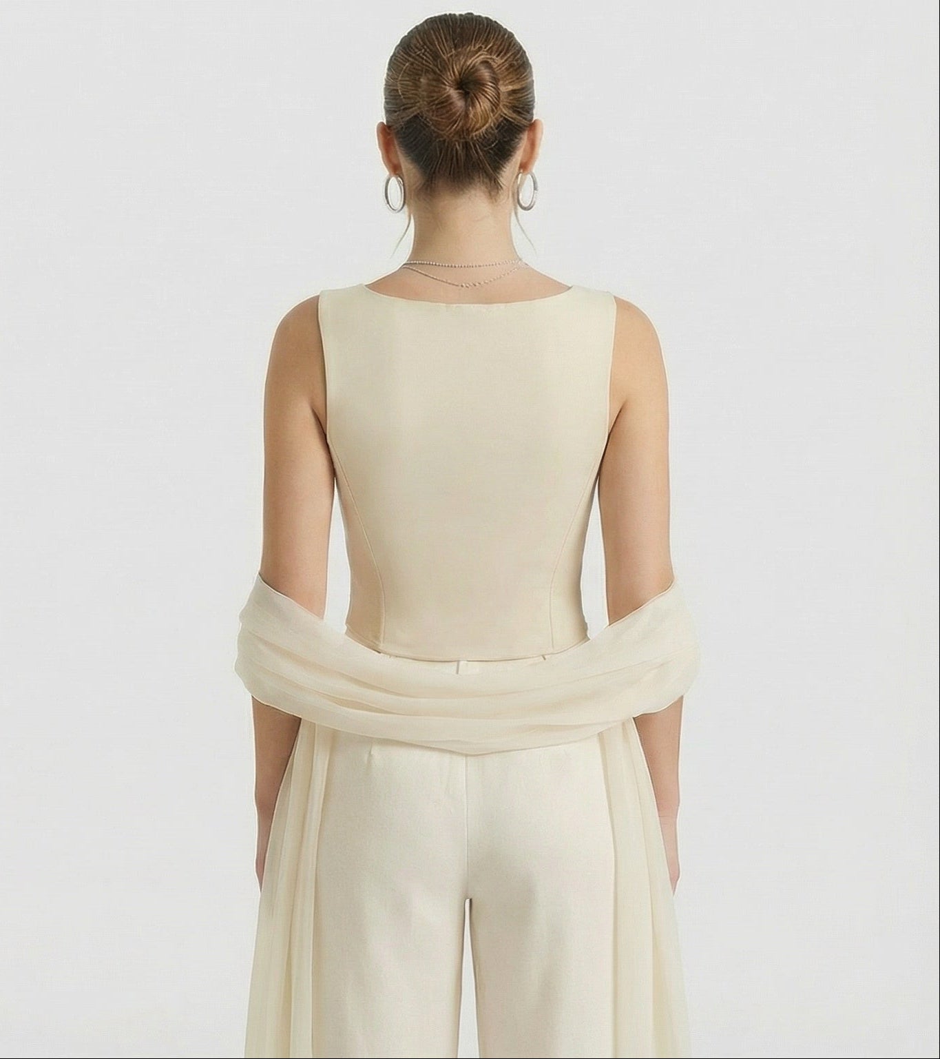 Renay Sleevless Spandex Top - blossombaduk