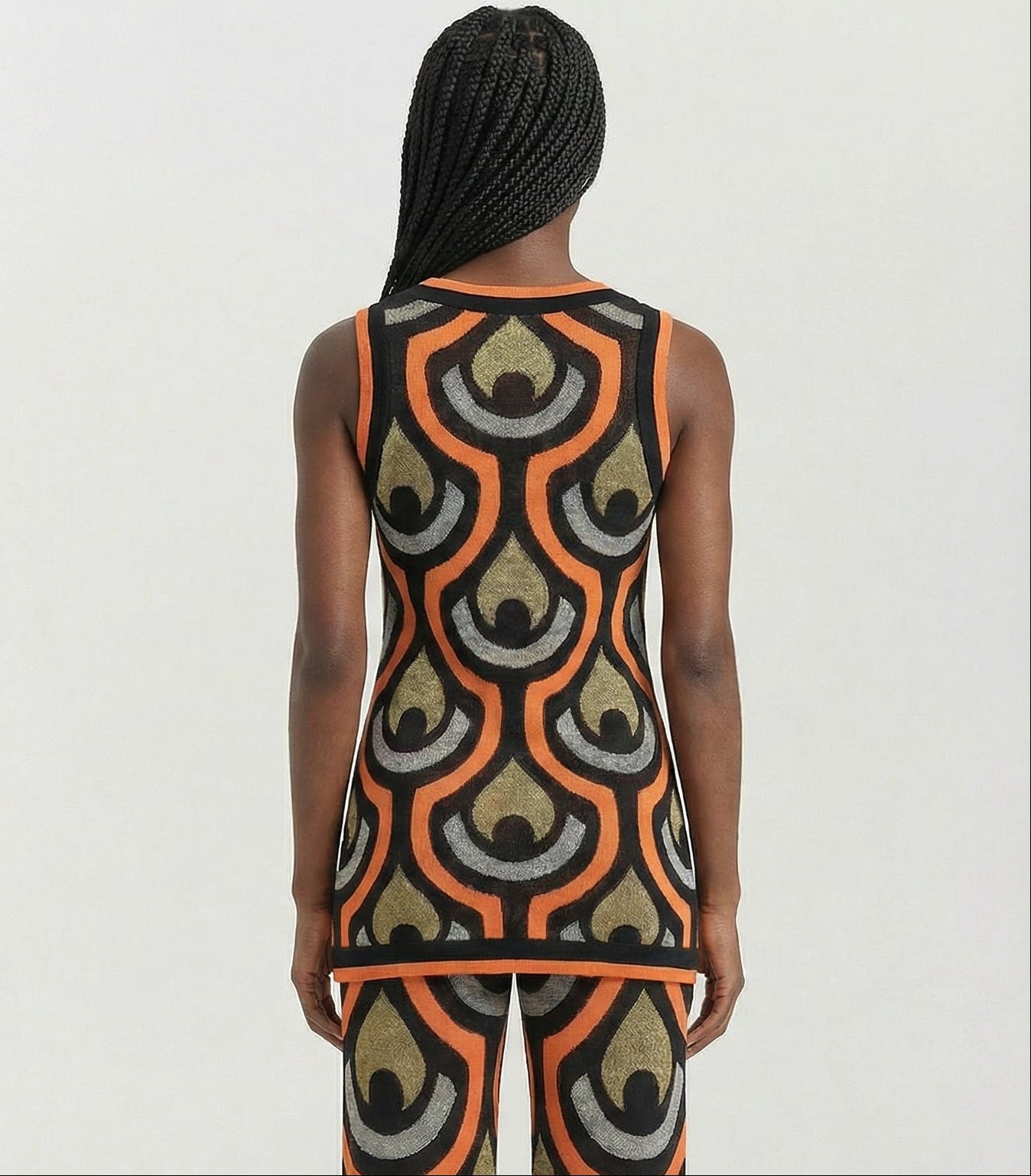 Afrocentric Print Dress
