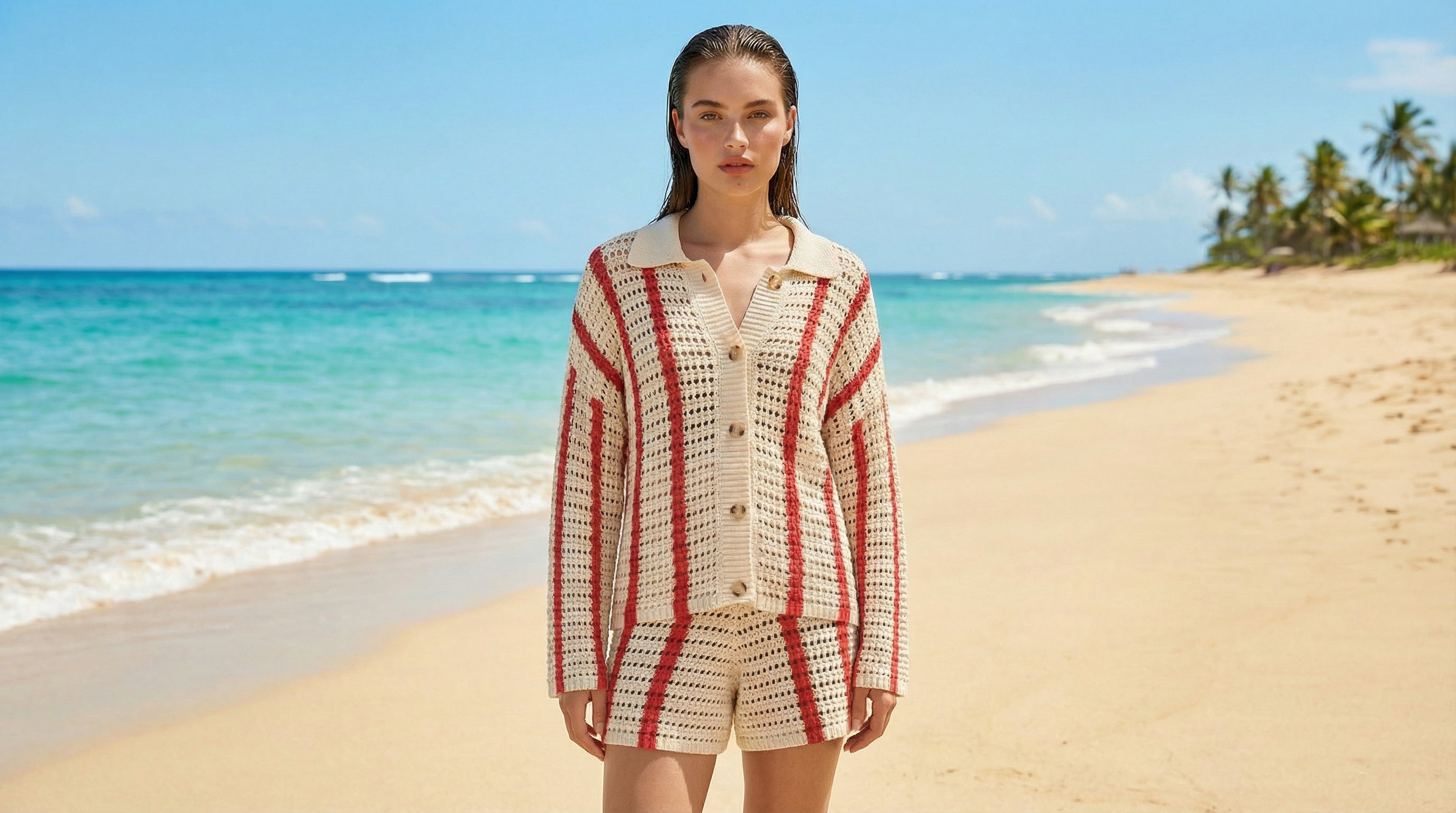 Rihanna Crotchet Set