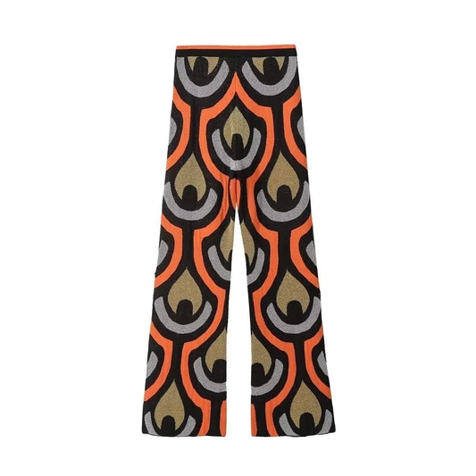Afrocentric High waist Pant - blossombaduk
