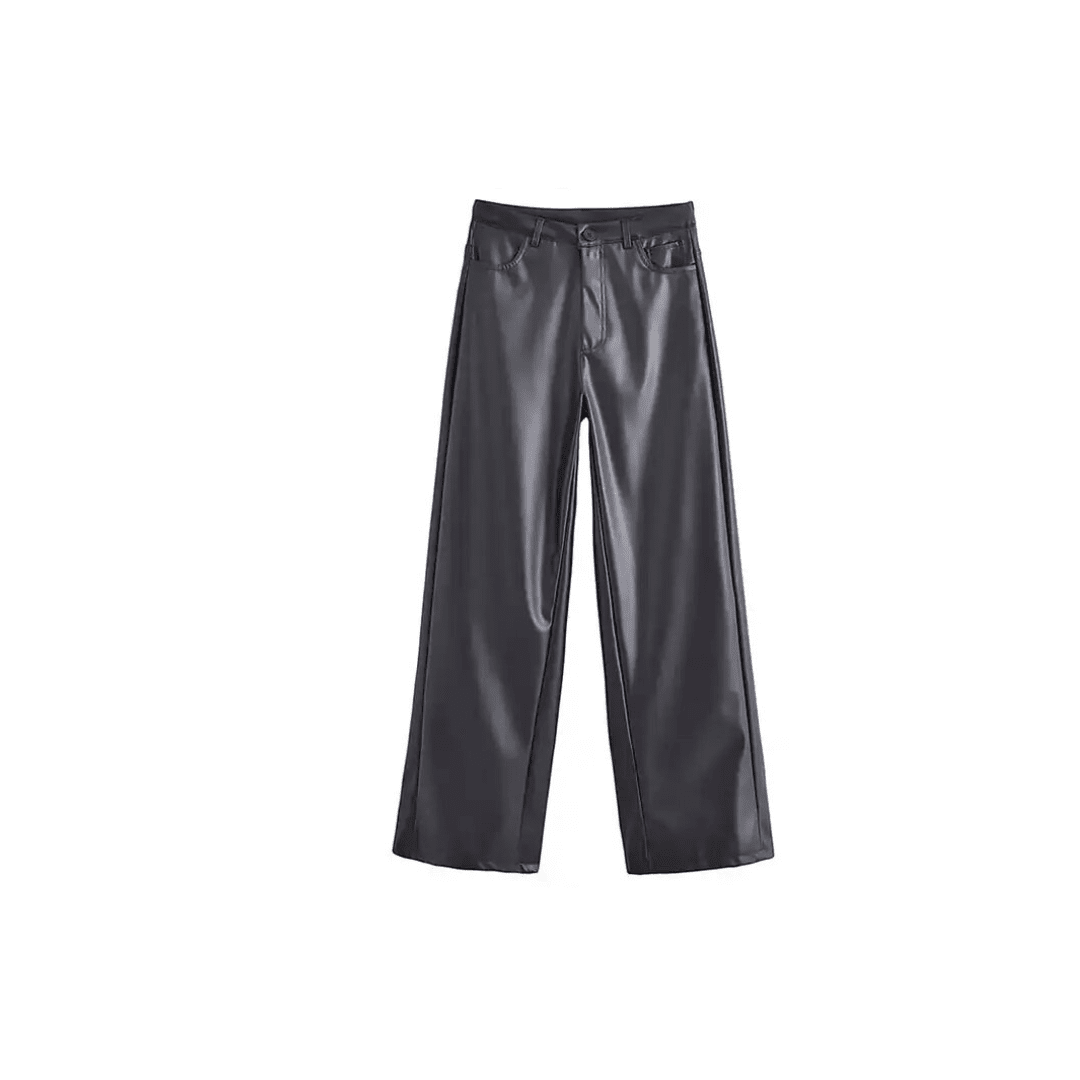 Leather Pants - blossombaduk
