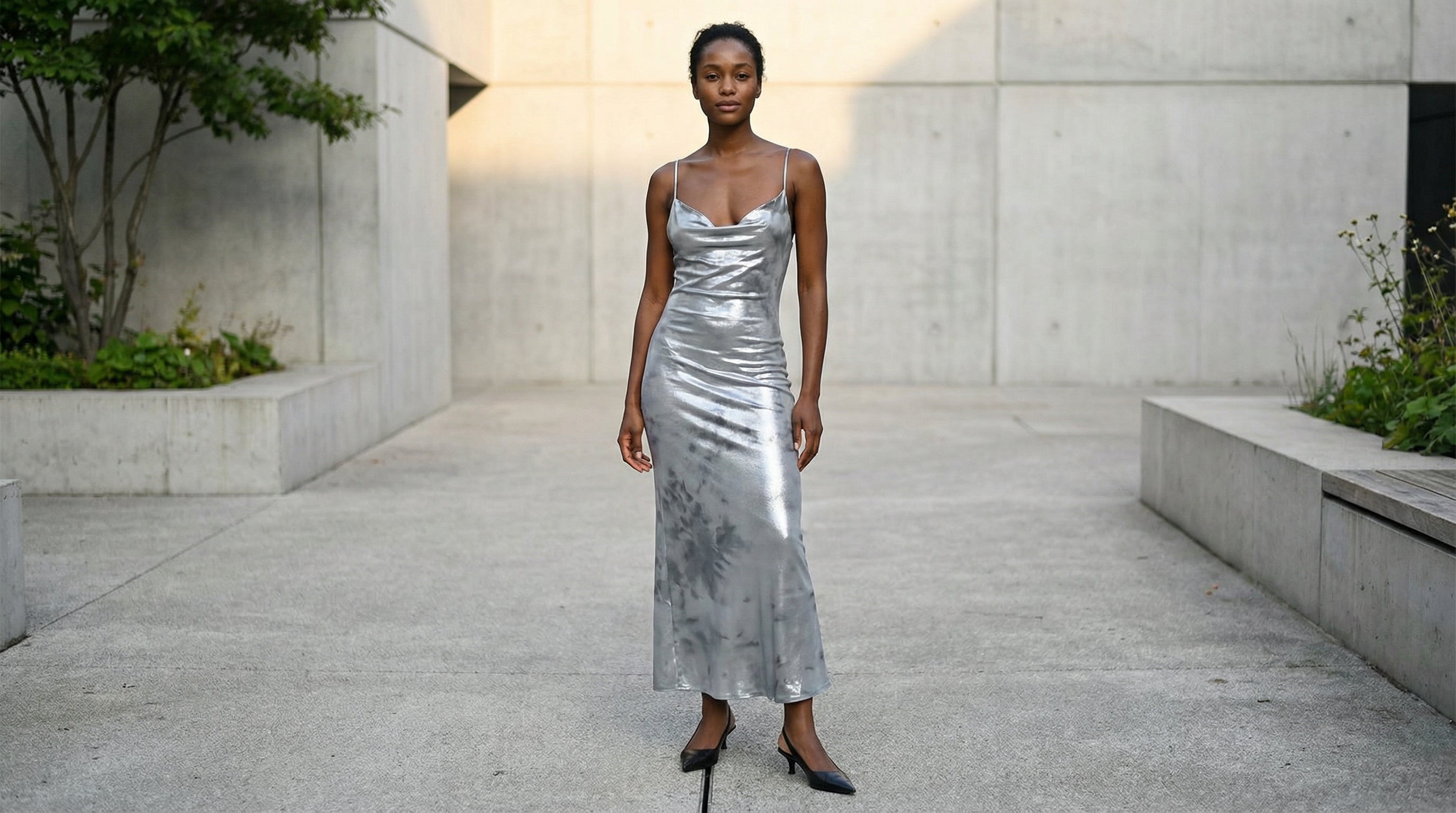 Light Silver Bodycon