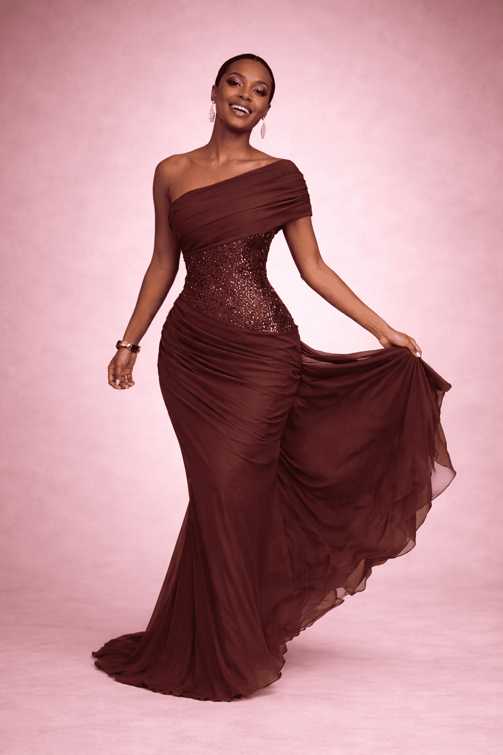 Rowland Sparkle Gown - blossombaduk