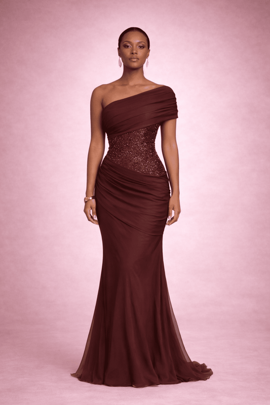 Rowland Sparkle Gown - blossombaduk