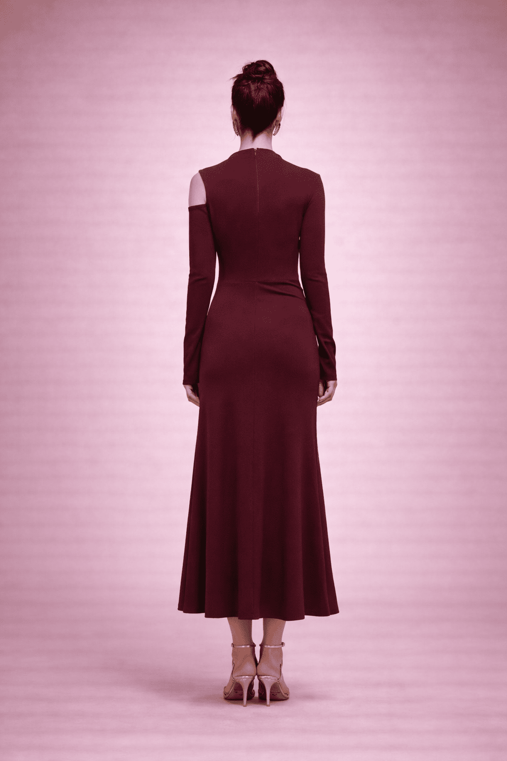 Plum Punchole Dress - blossombaduk