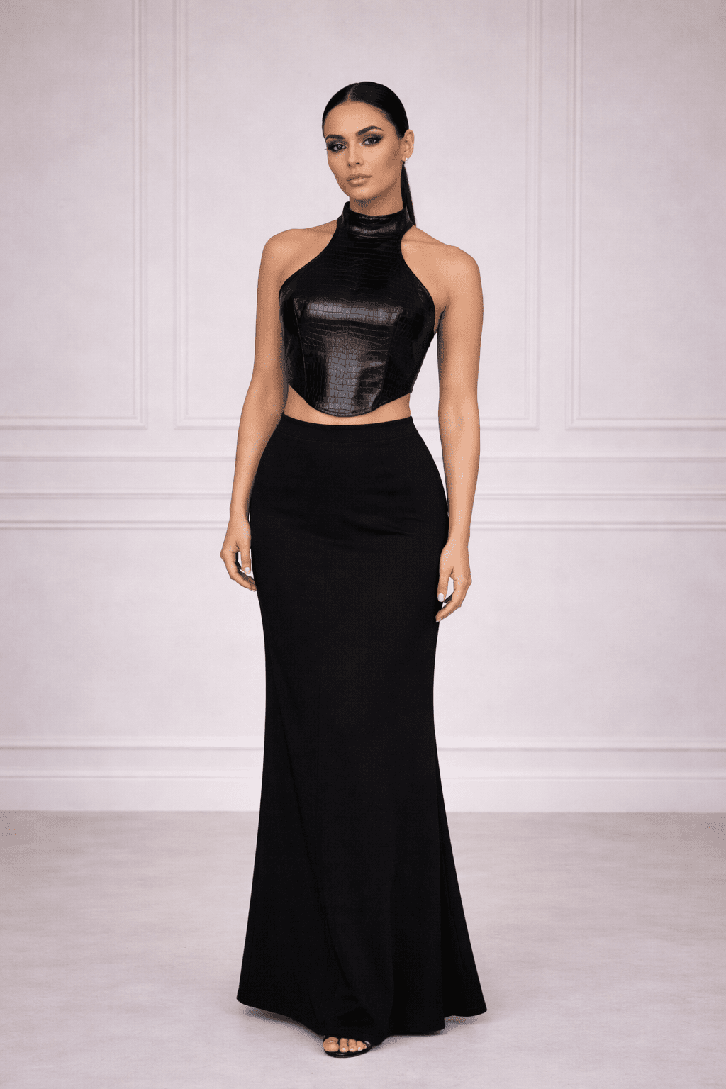 Croc Style Halter - blossombaduk