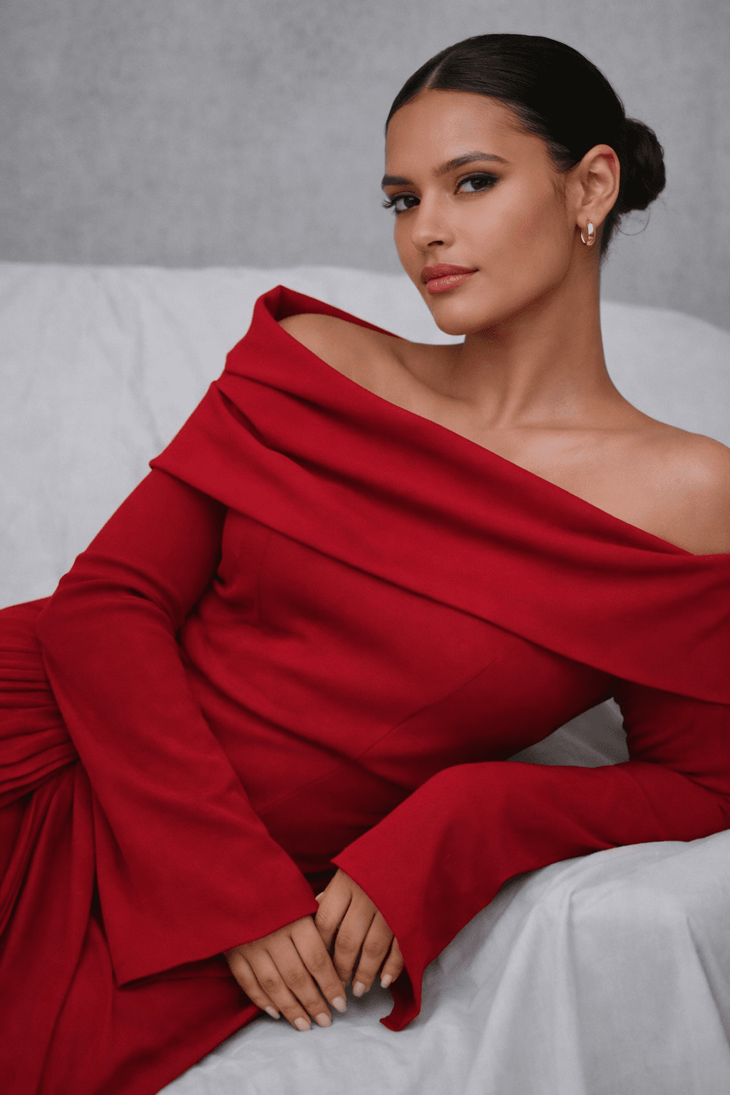 Blood Red Maxi - blossombaduk