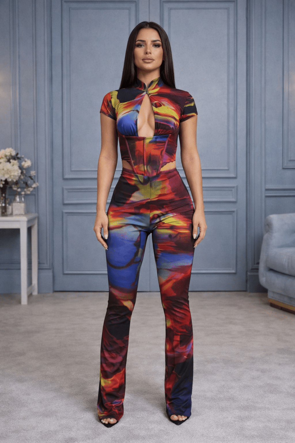 Daphne Two Piece Set - blossombaduk