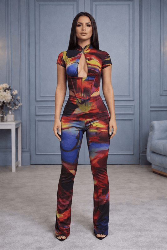 Daphne Two Piece Set - blossombaduk