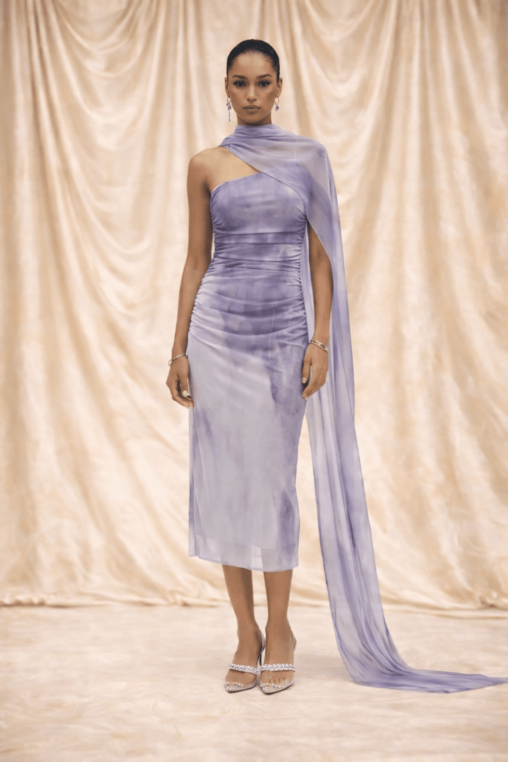 Purple Spring Dress - blossombaduk