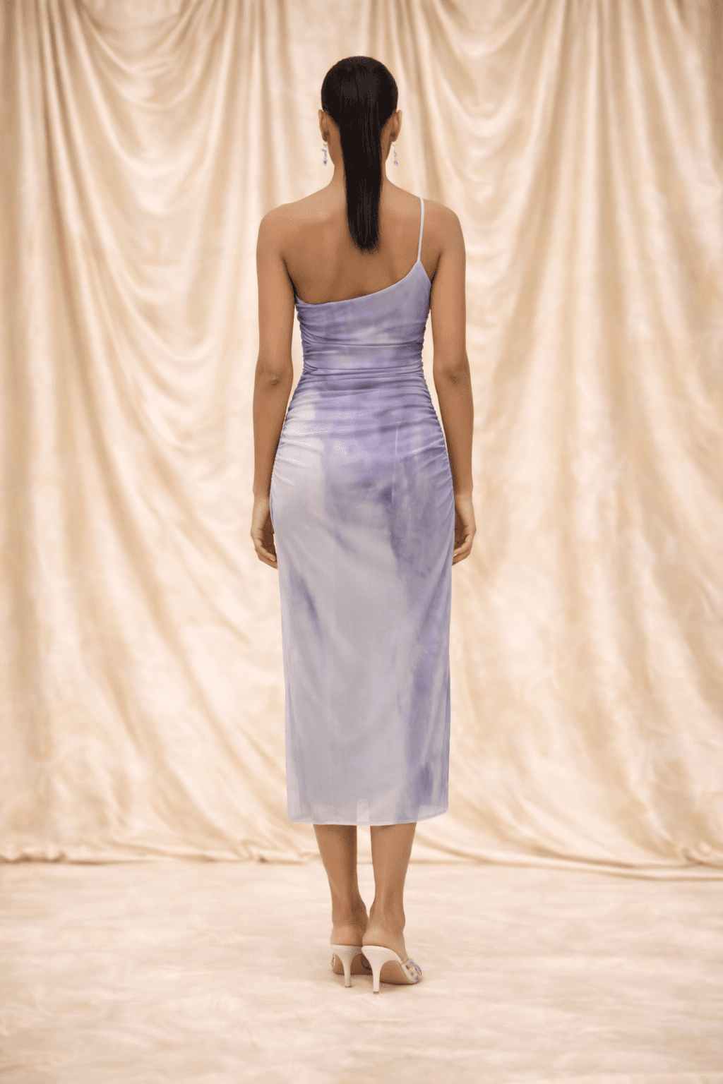 Purple Spring Dress - blossombaduk