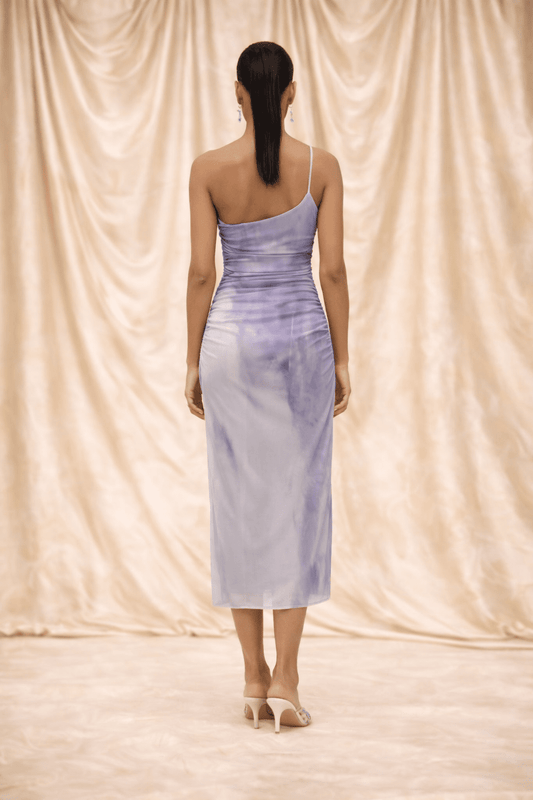 Purple Spring Dress - blossombaduk