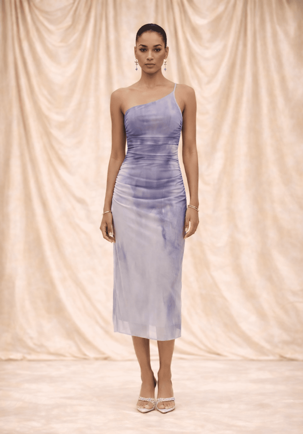 Purple Spring Dress - blossombaduk