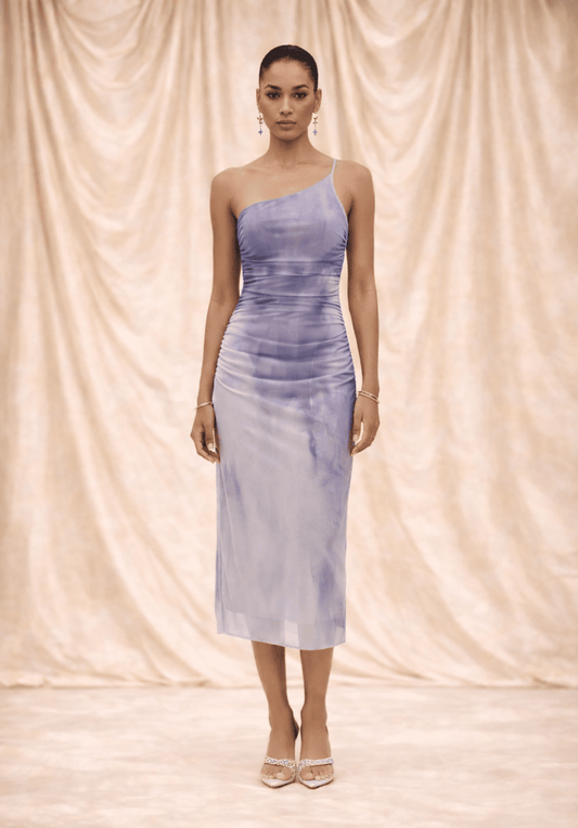 Purple Spring Dress - blossombaduk