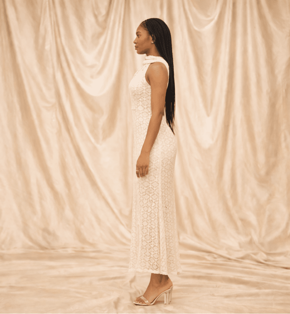 Ivory Lace Dress - blossombaduk