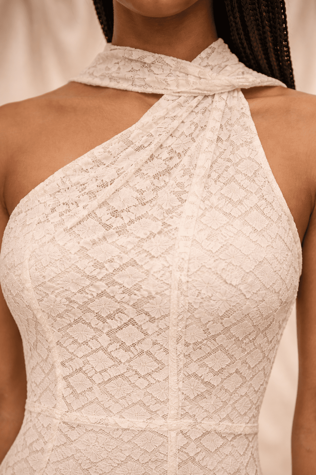 Ivory Lace Dress - blossombaduk