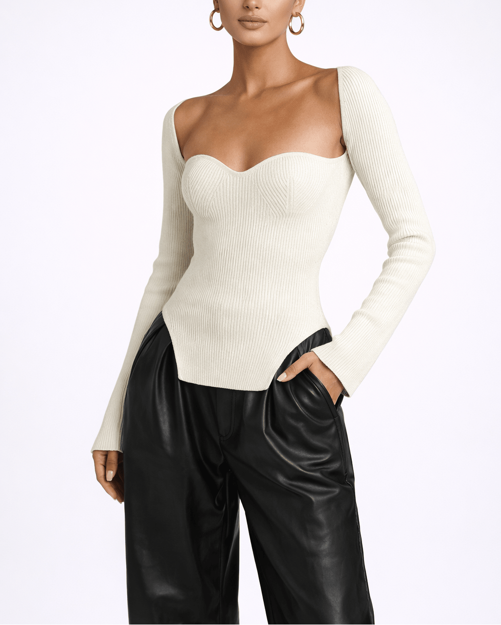 Spring cashmere Blouse - blossombaduk