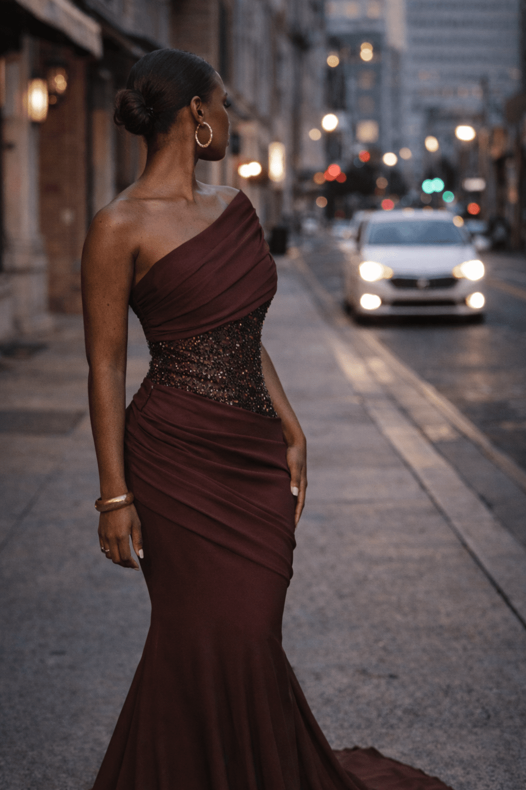 Rowland Sparkle Gown - blossombaduk