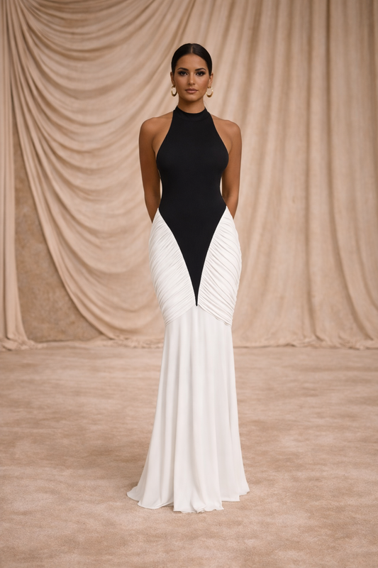 Eclipse evening dress