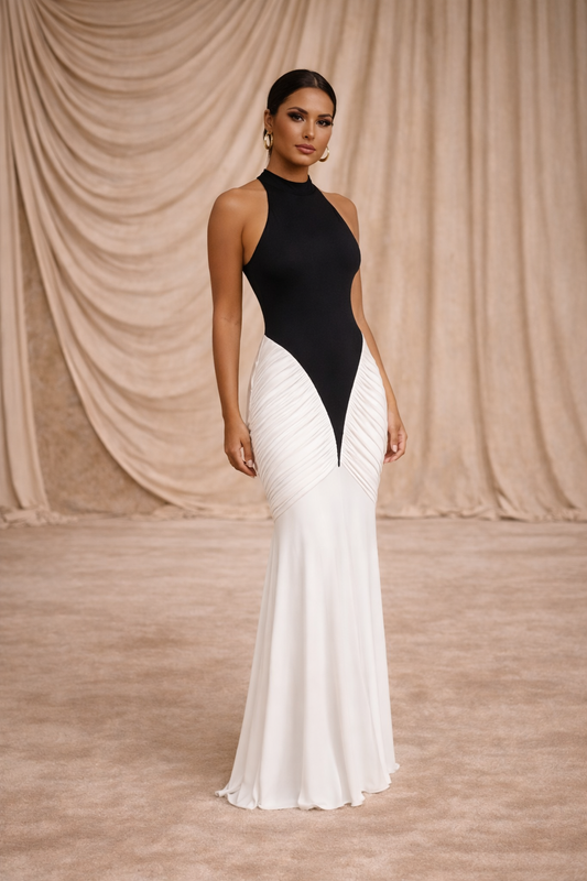 Eclipse evening dress