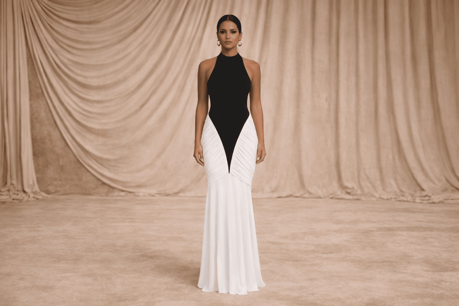 Eclipse evening dress - blossombaduk