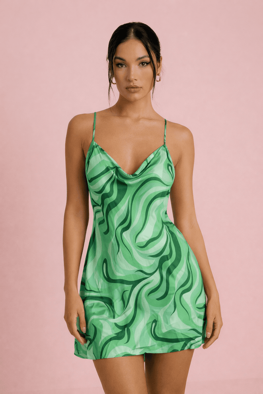 Eve Swirl Night Dress - blossombaduk