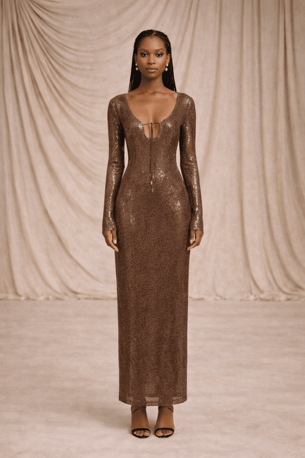 Leila Max Dress - blossombaduk