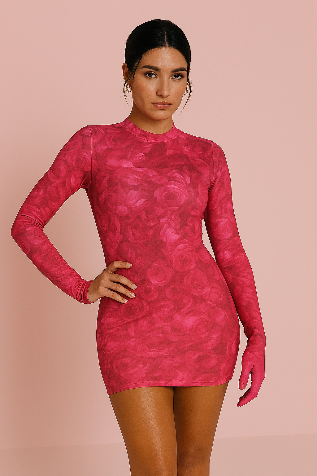 Rose Embrace Night Dress