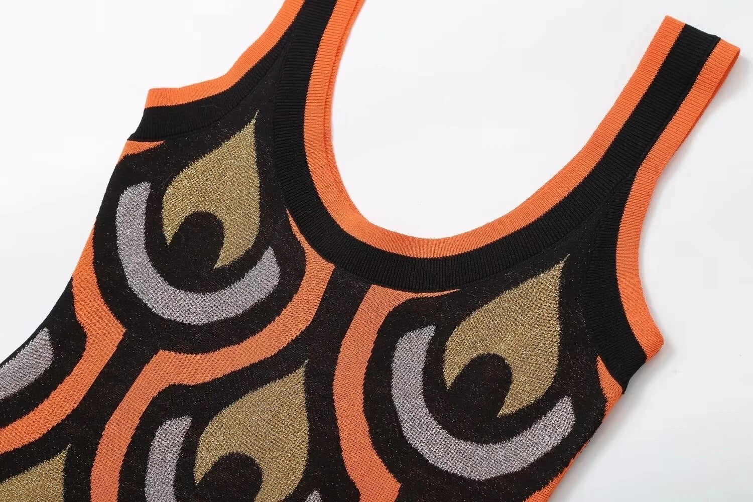 Afrocentric Print Dress