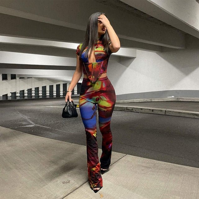 Daphne Two Piece Set - blossombaduk