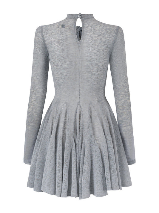 Greyed Out Mini Dress