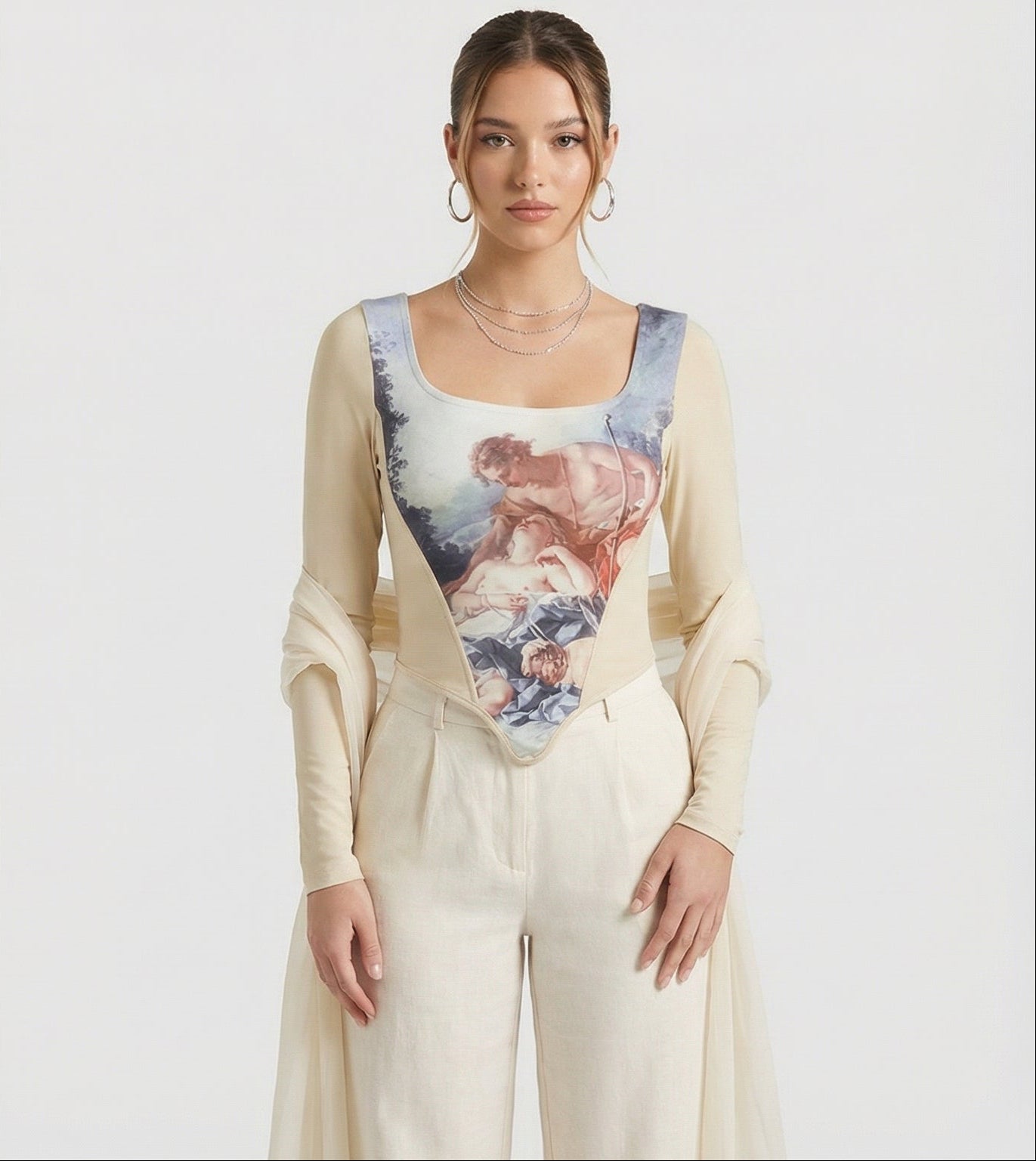 Renay Spandex Top - blossombaduk