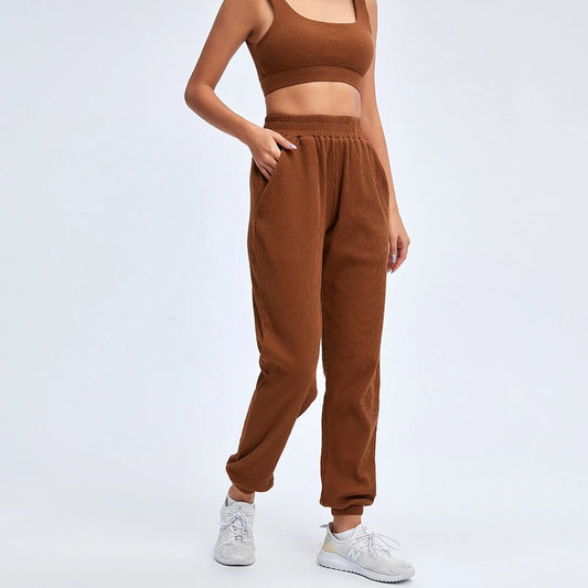 R1 Caramel Tracksuit Set
