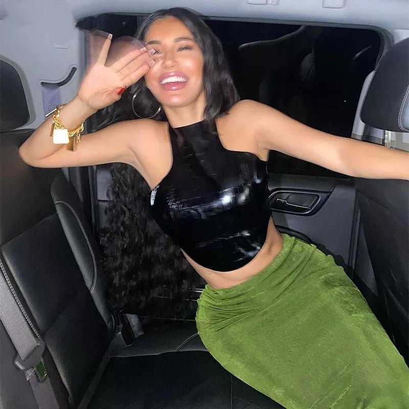 Croc Style Halter - blossombaduk