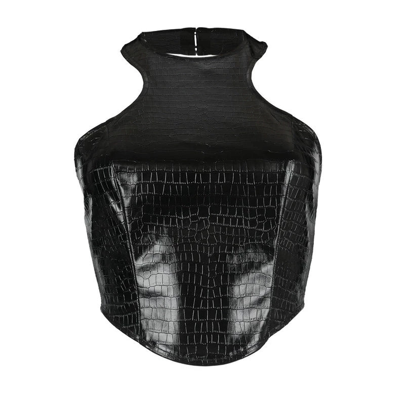 Croc Style Halter - blossombaduk