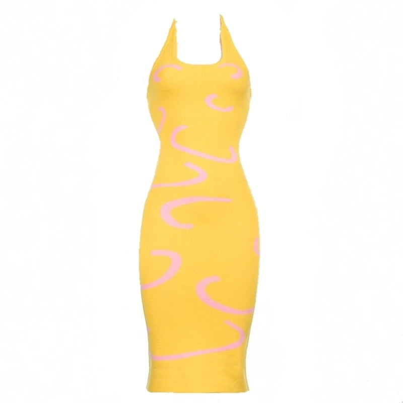 Loli Pop Halter Dress