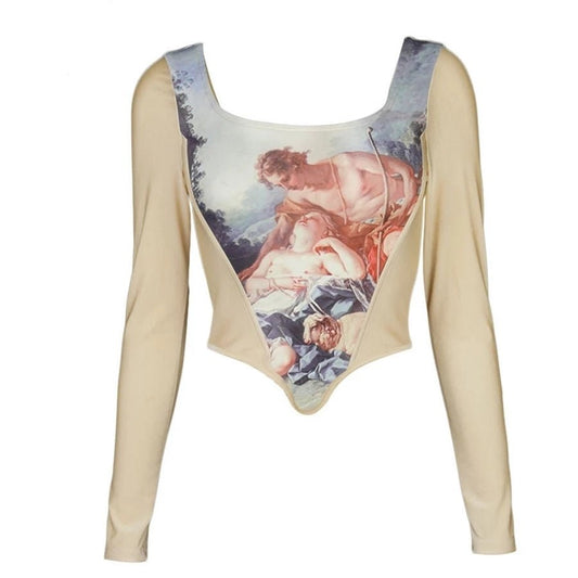 Renay Spandex Top - blossombaduk