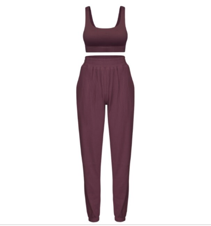 R1 Mulberry Tracksuit Set