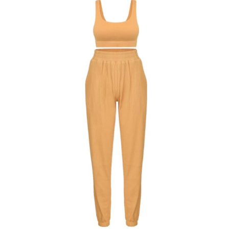 R1 Yellow Orange Tracksuit Set